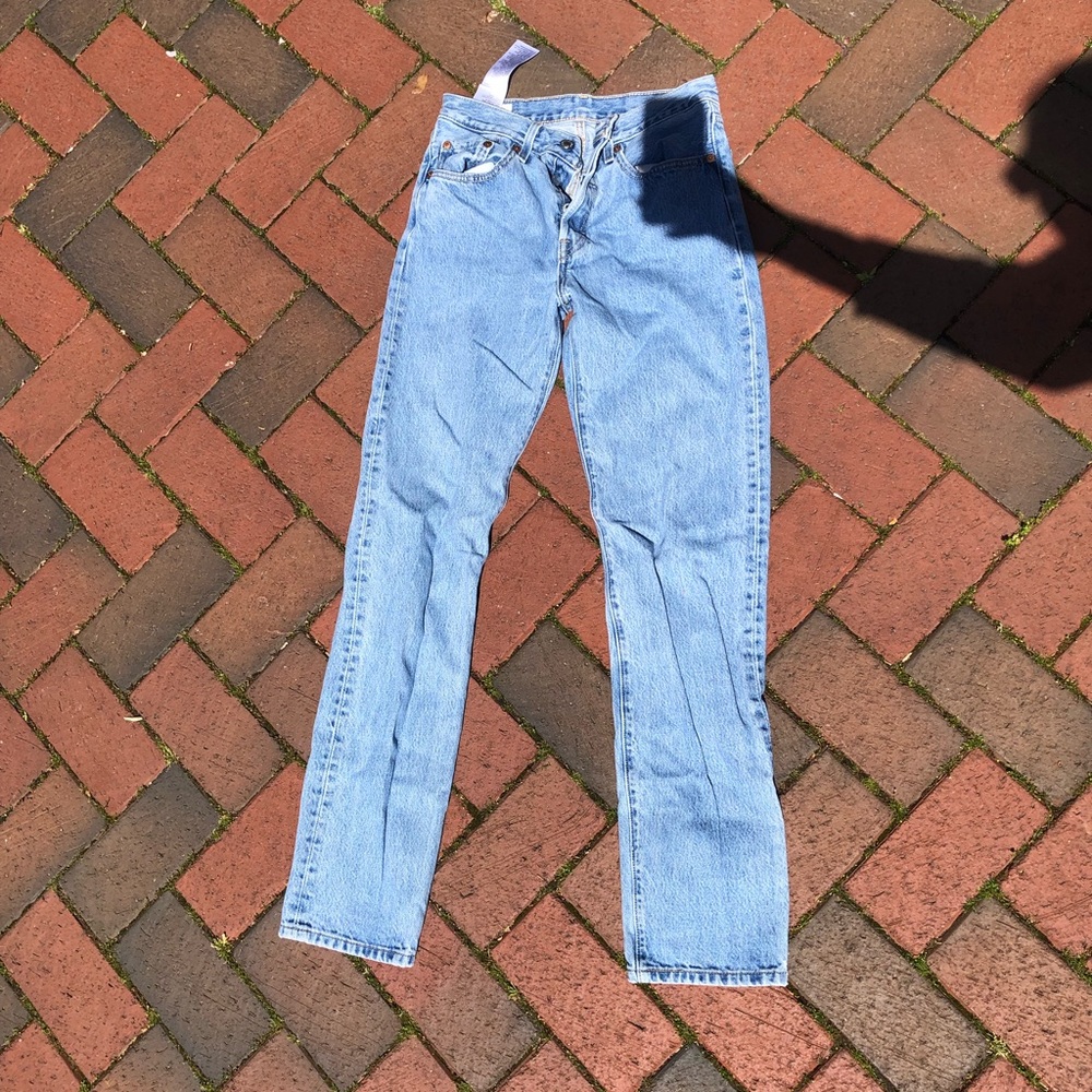 Barely worn 501 Levi’s
